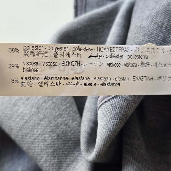 ZARA ZW COLLECTION Seamed Fitted Stretch Mock Neck Long Dress - Picture 11 of 16